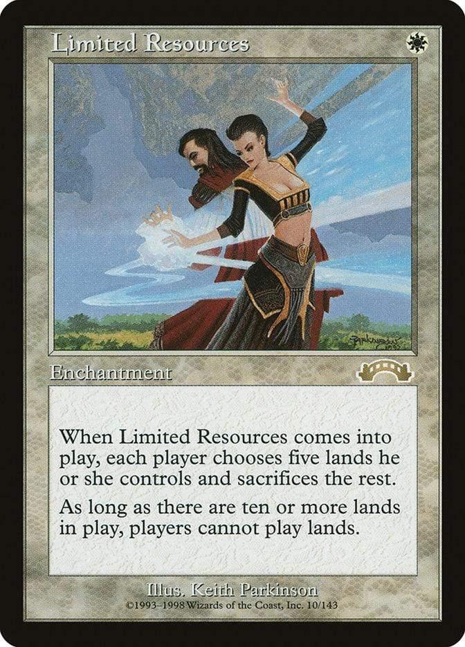 Magic: The Gathering MTG Single Limited Resources [Exodus]