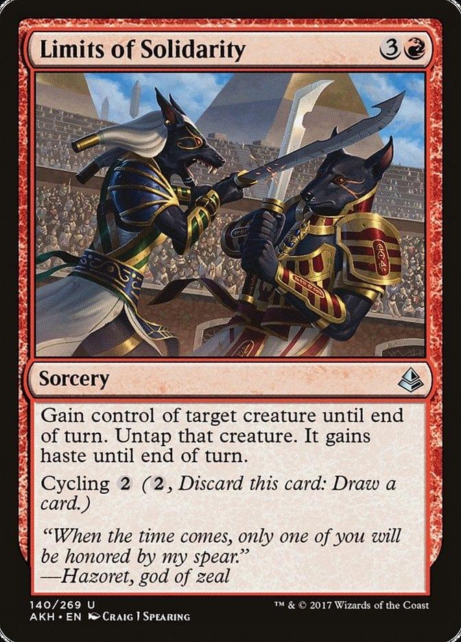 Magic: The Gathering MTG Single Limits of Solidarity [Amonkhet]