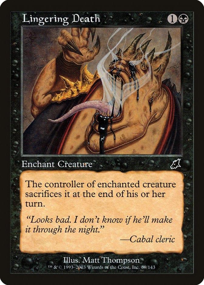 Magic: The Gathering MTG Single Lingering Death [Scourge]