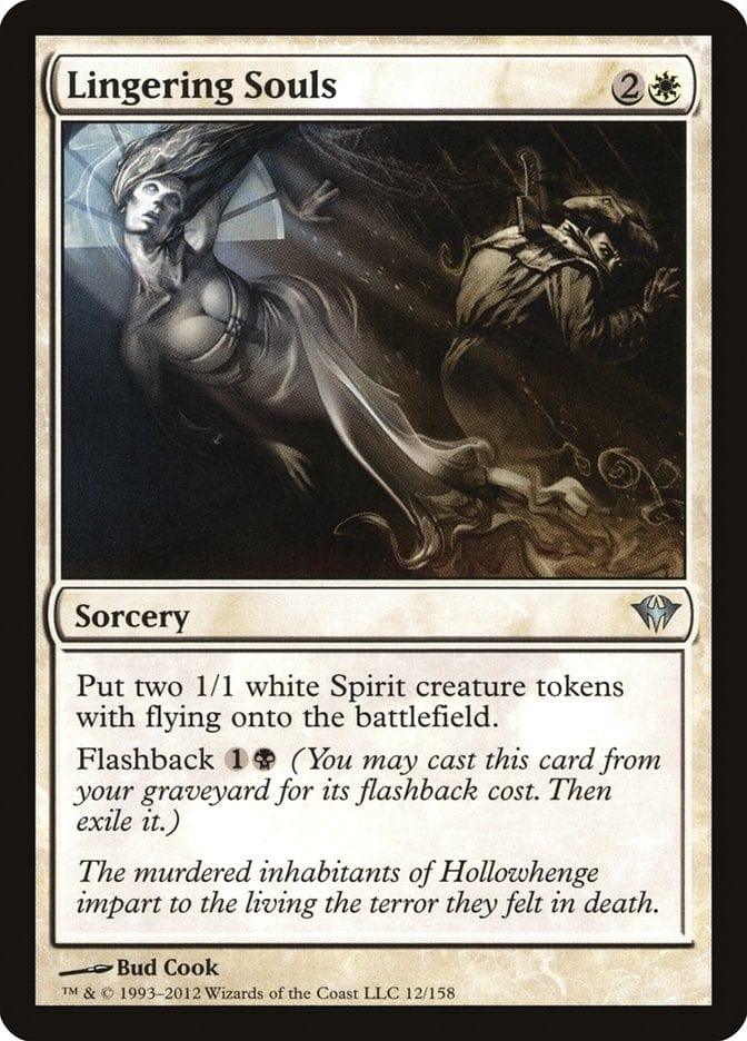 Magic: The Gathering MTG Single Lingering Souls [Dark Ascension]