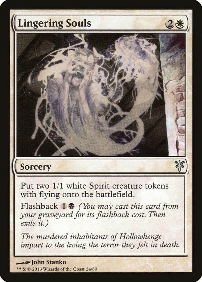 Magic: The Gathering MTG Single Lingering Souls [Duel Decks: Sorin vs. Tibalt]