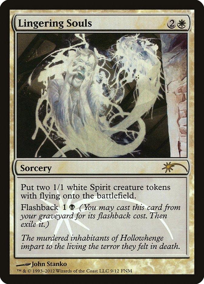 Magic: The Gathering MTG Single Lingering Souls [Friday Night Magic 2012]