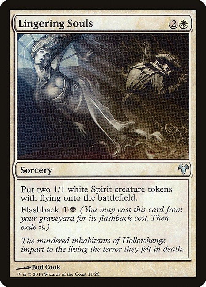 Magic: The Gathering MTG Single Lingering Souls [Modern Event Deck 2014]