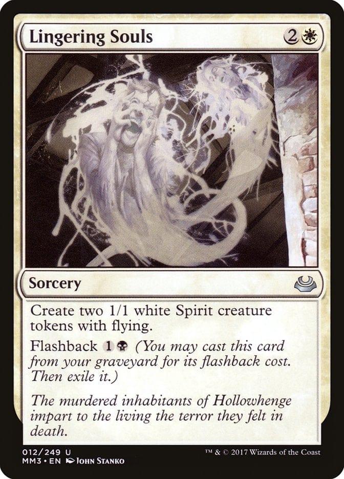 Magic: The Gathering MTG Single Lingering Souls [Modern Masters 2017]