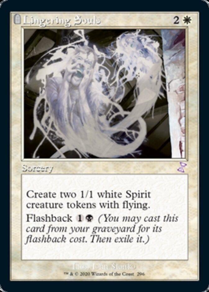 Magic: The Gathering MTG Single Lingering Souls (Timeshifted) [Time Spiral Remastered]