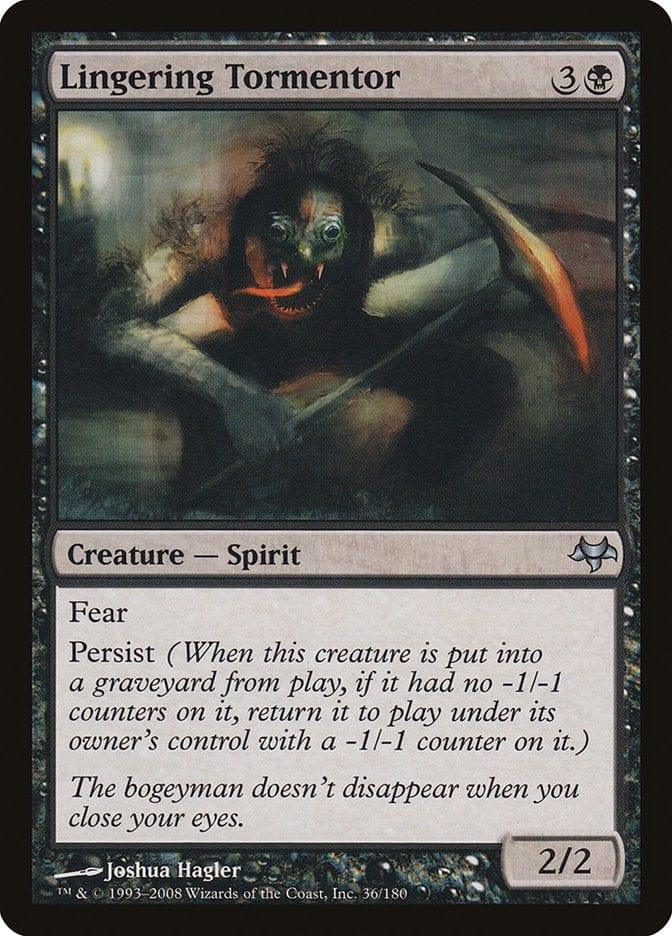 Magic: The Gathering MTG Single Lingering Tormentor [Eventide]
