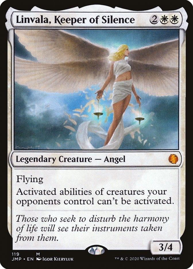 Magic: The Gathering MTG Single Linvala, Keeper of Silence [Jumpstart]