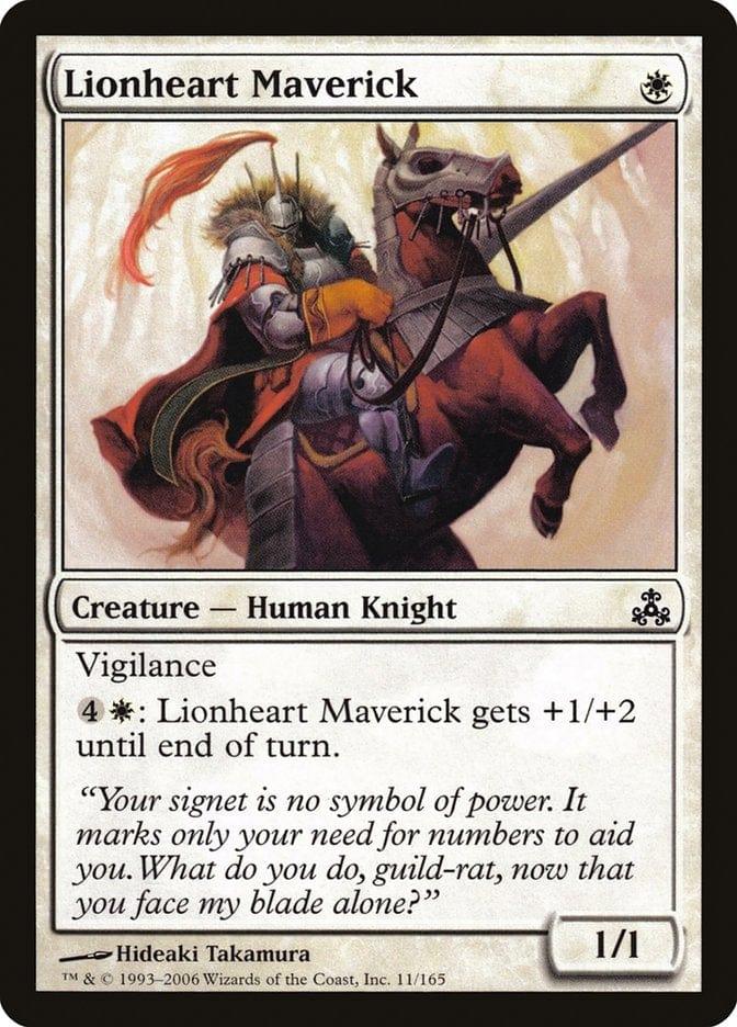 Magic: The Gathering MTG Single Lionheart Maverick [Guildpact]