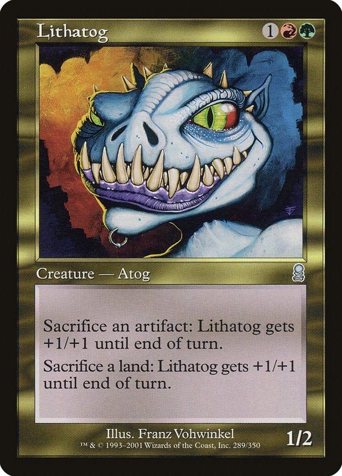 Magic: The Gathering MTG Single Lithatog [Odyssey]