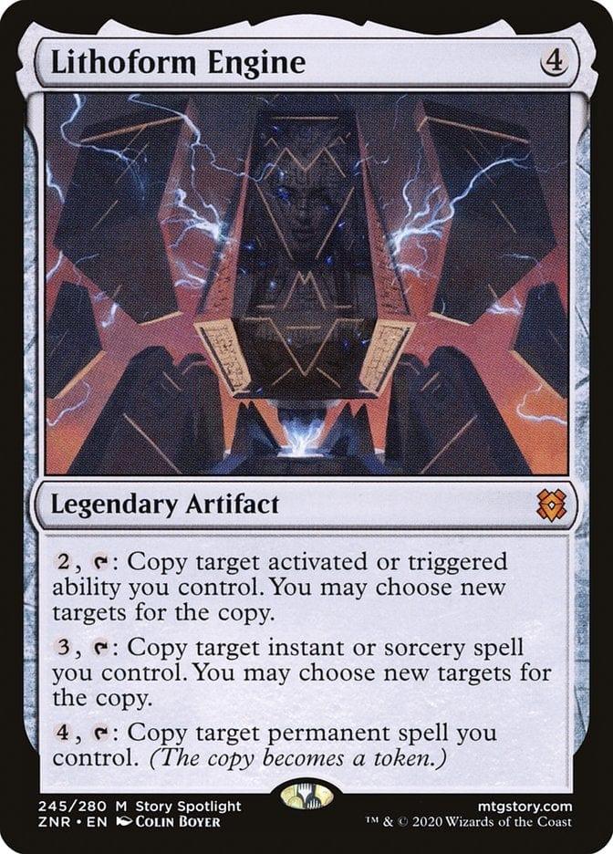 Magic: The Gathering MTG Single Lithoform Engine [Zendikar Rising]