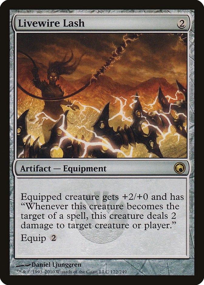 Magic: The Gathering MTG Single Livewire Lash [Scars of Mirrodin]