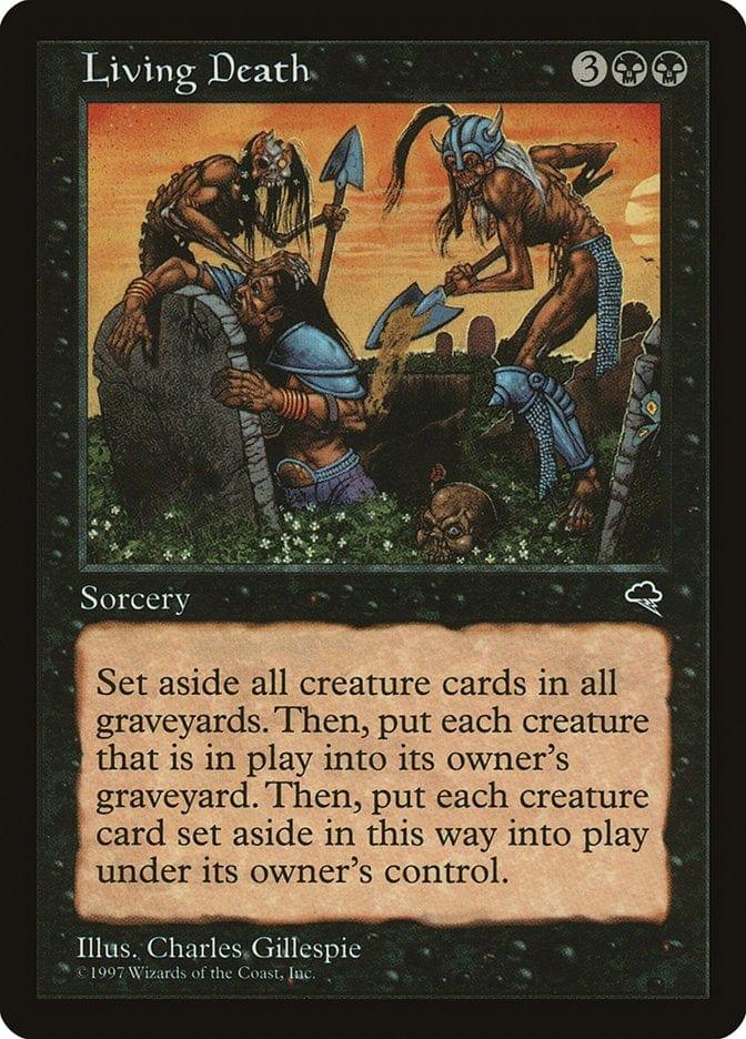 Magic: The Gathering MTG Single Living Death [Tempest]