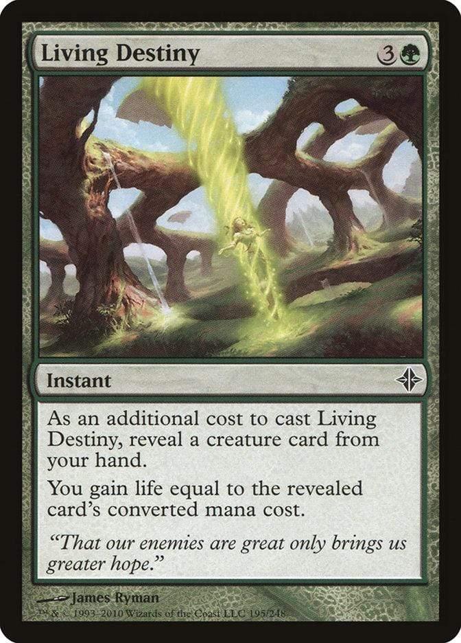 Magic: The Gathering MTG Single Living Destiny [Rise of the Eldrazi]