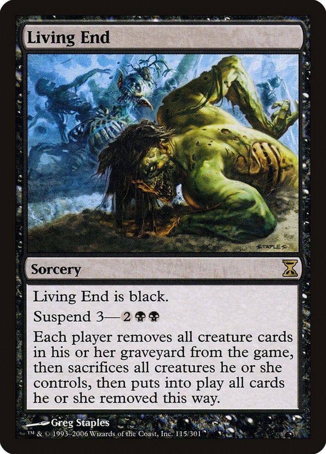 Magic: The Gathering MTG Single Living End [Time Spiral]