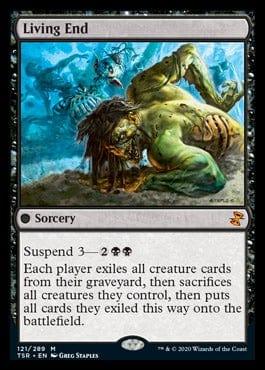 Magic: The Gathering MTG Single Living End [Time Spiral Remastered]