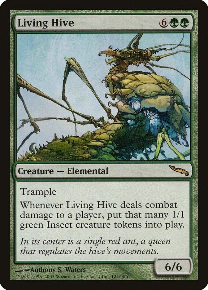 Magic: The Gathering MTG Single Living Hive [Mirrodin]