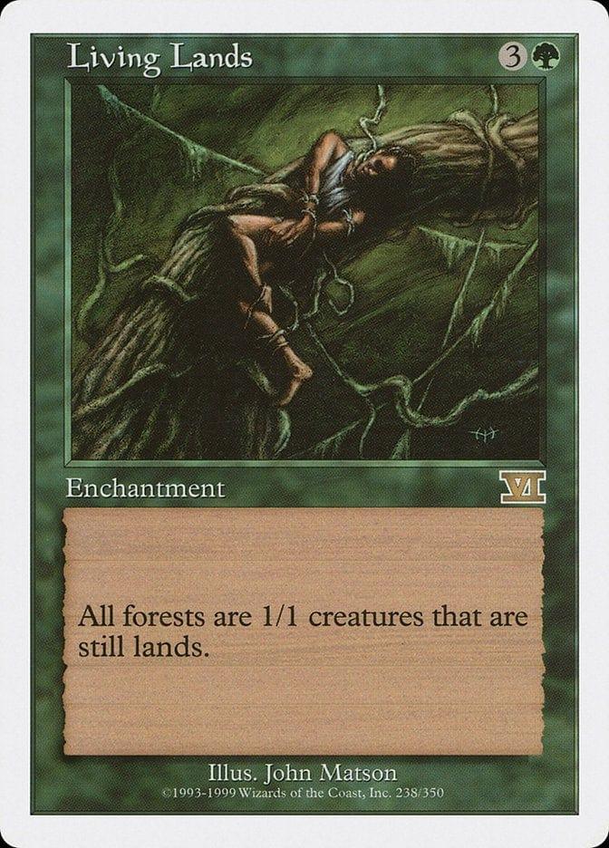 Magic: The Gathering MTG Single Living Lands [Classic Sixth Edition]