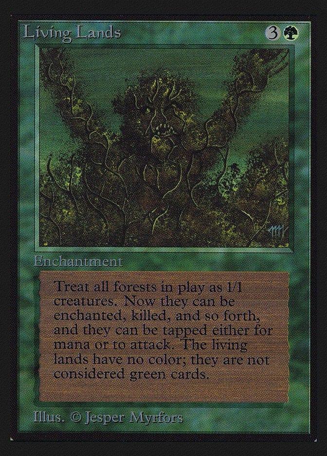 Magic: The Gathering MTG Single Living Lands [Collectors’ Edition]
