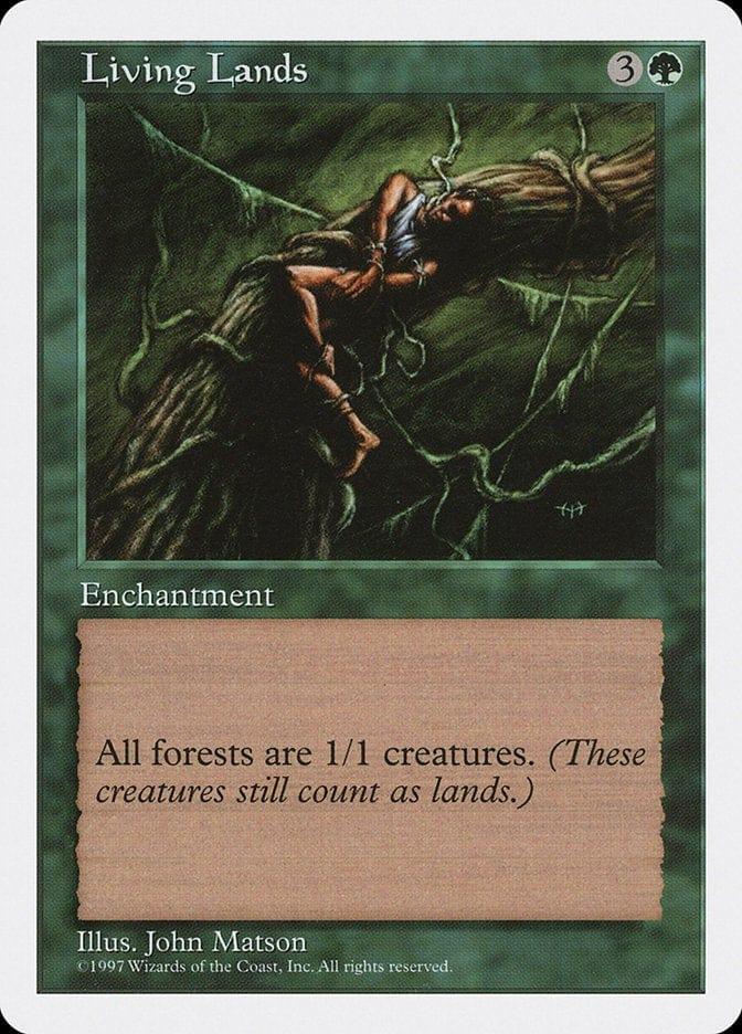 Magic: The Gathering MTG Single Living Lands [Fifth Edition]