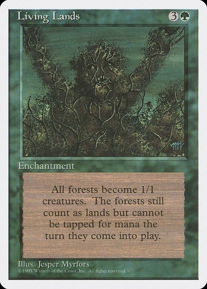 Magic: The Gathering MTG Single Living Lands [Fourth Edition]