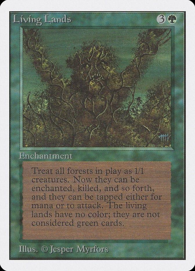 Magic: The Gathering MTG Single Living Lands [Unlimited Edition]