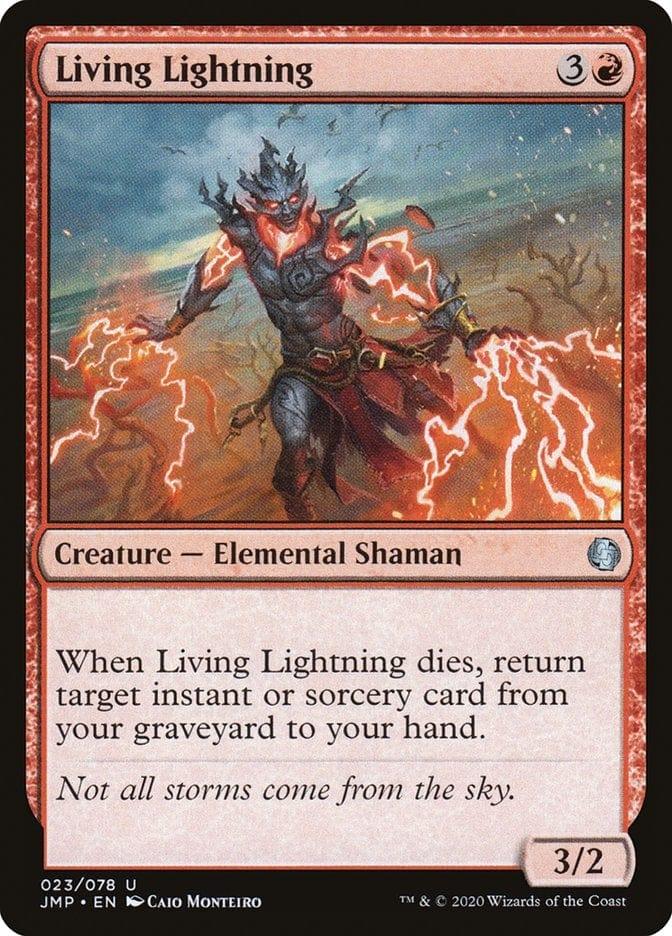 Magic: The Gathering MTG Single Living Lightning [Jumpstart]