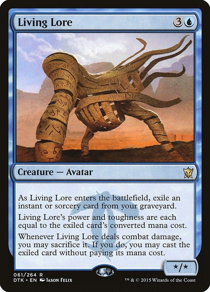 Magic: The Gathering MTG Single Living Lore [Dragons of Tarkir]