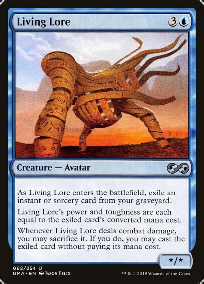 Magic: The Gathering MTG Single Living Lore [Ultimate Masters]