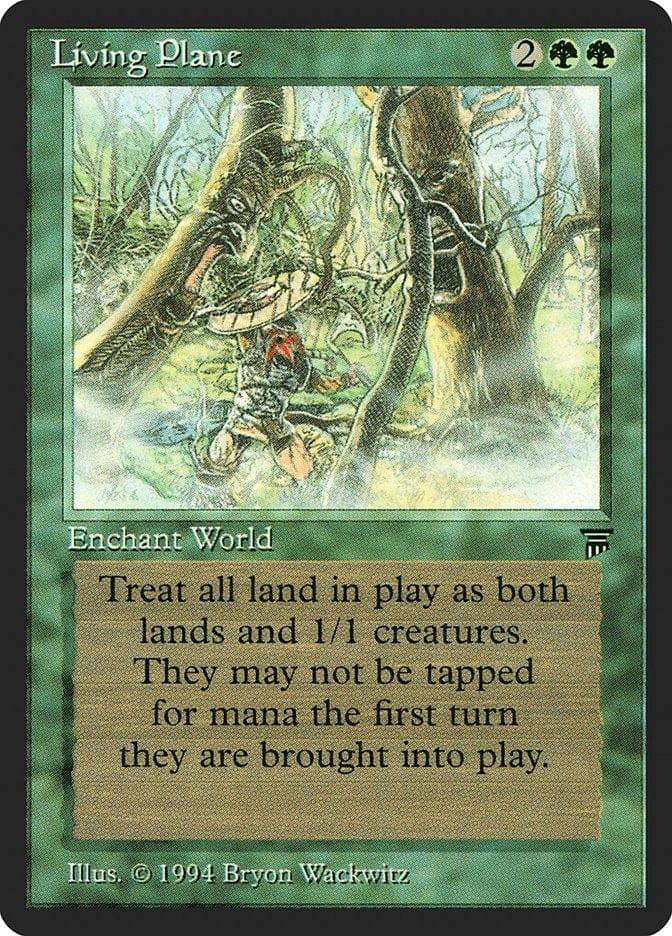 Magic: The Gathering MTG Single Living Plane [Legends]