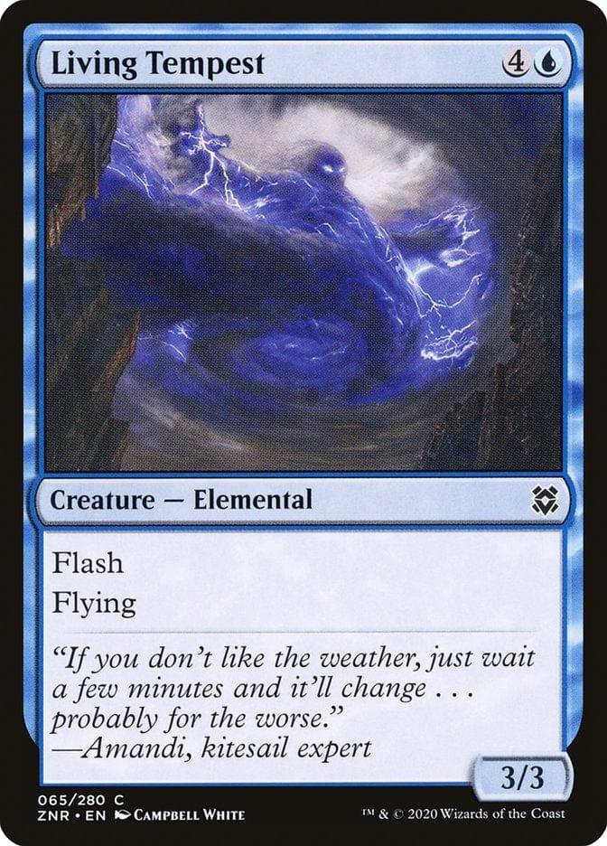 Magic: The Gathering MTG Single Living Tempest [Zendikar Rising]