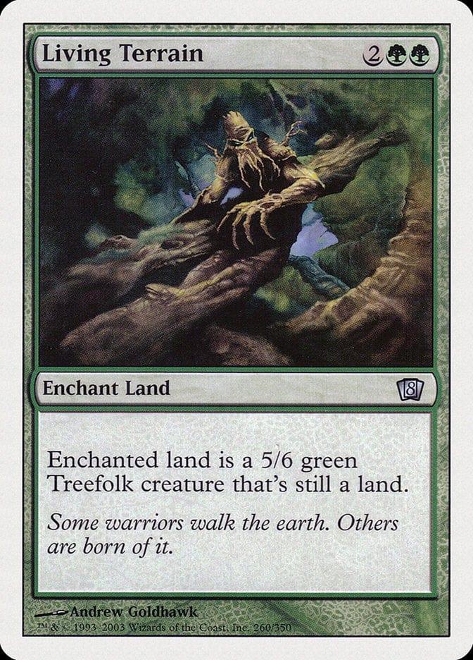 Magic: The Gathering MTG Single Living Terrain [Eighth Edition]