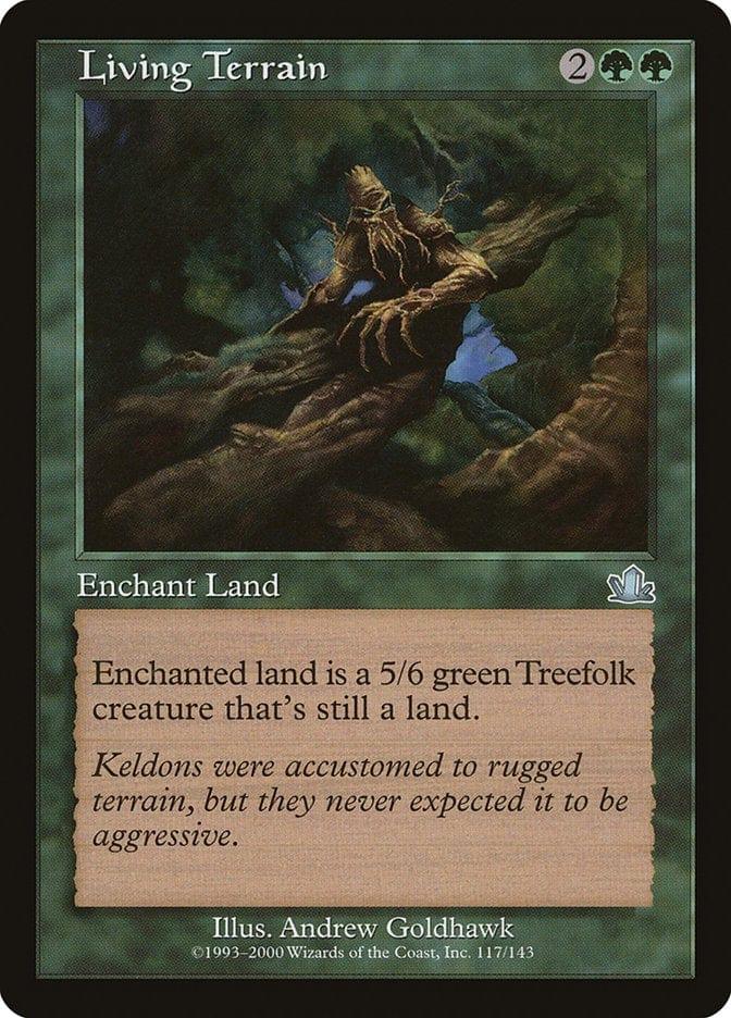 Magic: The Gathering MTG Single Living Terrain [Prophecy]