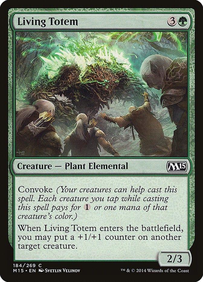 Magic: The Gathering MTG Single Living Totem [Magic 2015]