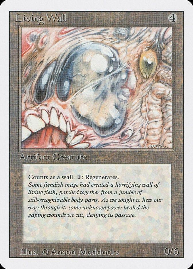 Magic: The Gathering MTG Single Living Wall [Revised Edition]