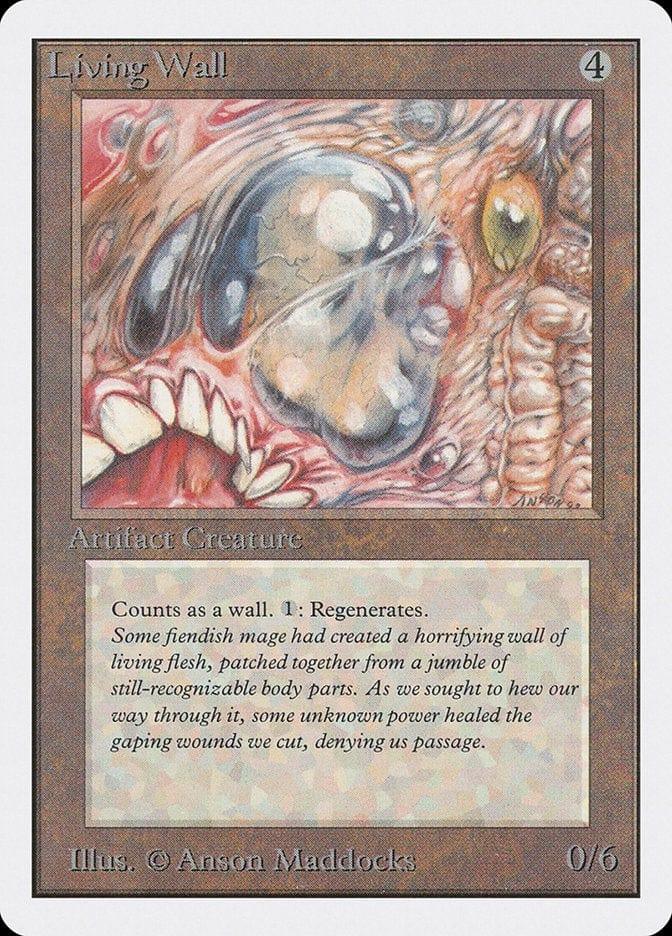 Magic: The Gathering MTG Single Living Wall [Unlimited Edition]