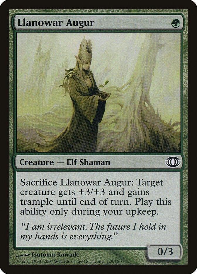 Magic: The Gathering MTG Single Llanowar Augur [Future Sight]