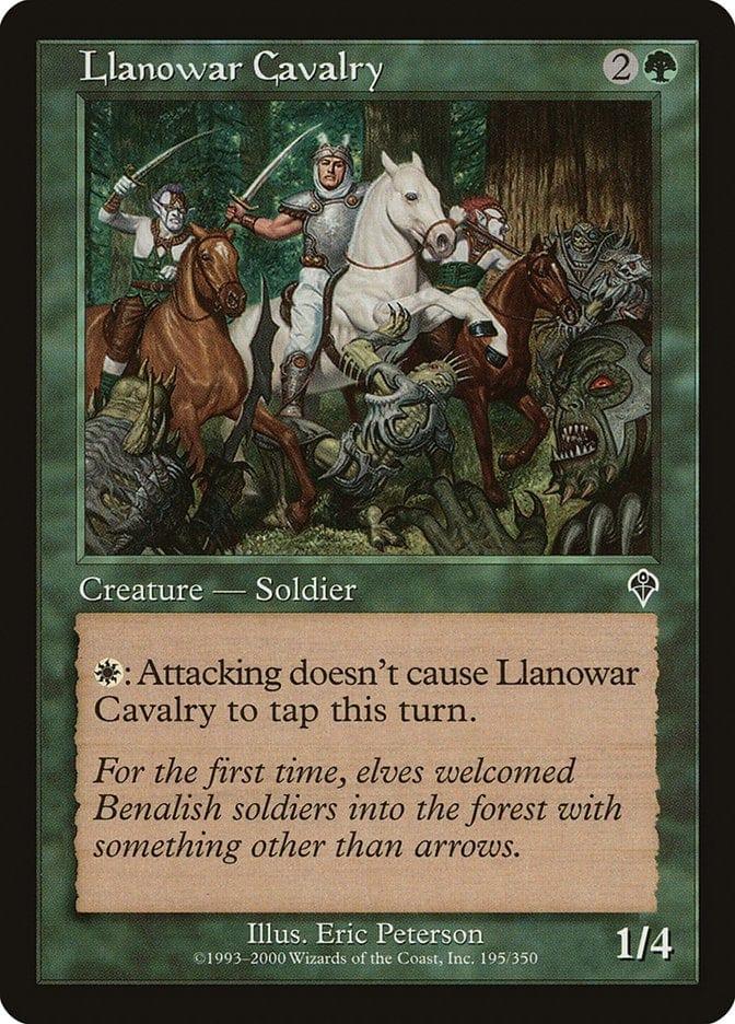 Magic: The Gathering MTG Single Llanowar Cavalry [Invasion]