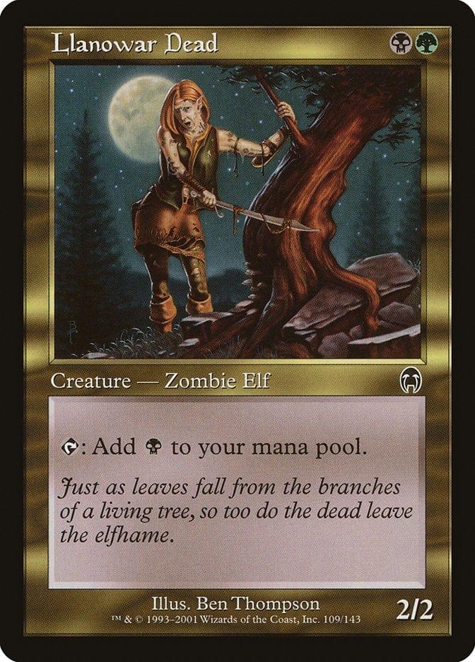 Magic: The Gathering MTG Single Llanowar Dead [Apocalypse]
