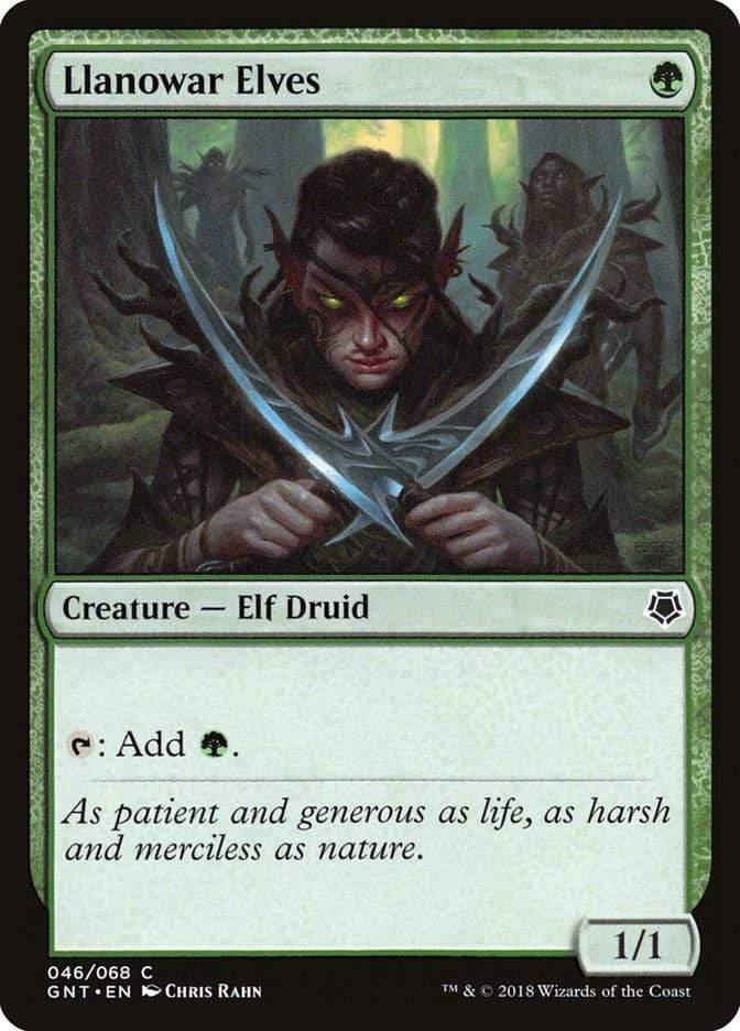 Magic: The Gathering MTG Single Llanowar Elves [Game Night]