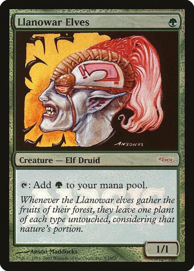 Magic: The Gathering MTG Single Llanowar Elves [Gateway 2007]