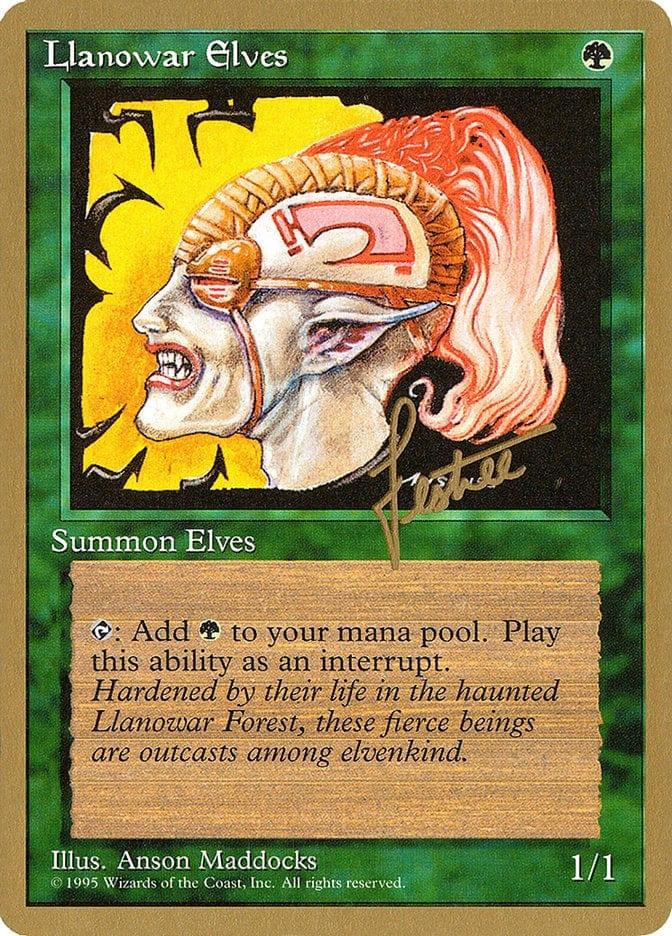 Magic: The Gathering MTG Single Llanowar Elves [Pro Tour Collector Set]