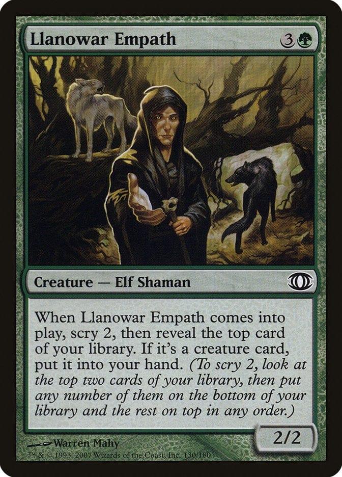 Magic: The Gathering MTG Single Llanowar Empath [Future Sight]