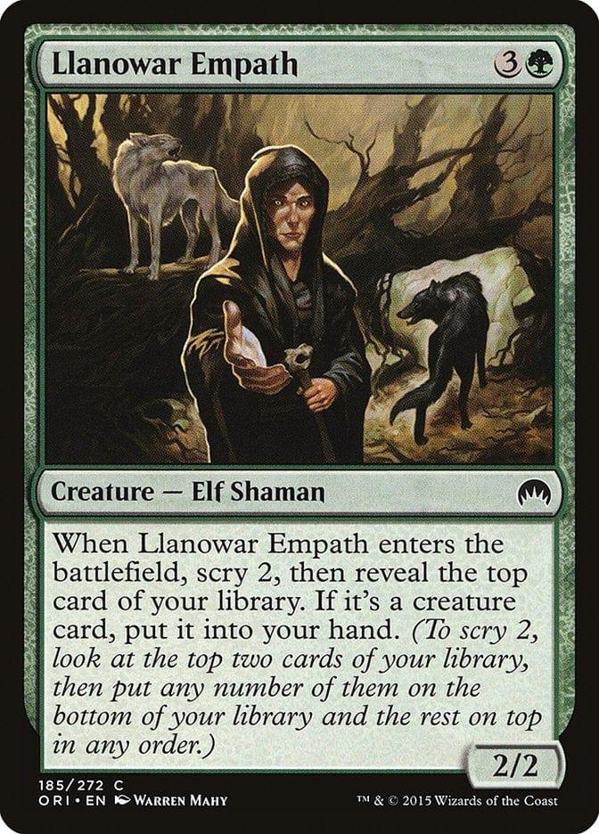 Magic: The Gathering MTG Single Llanowar Empath [Magic Origins]
