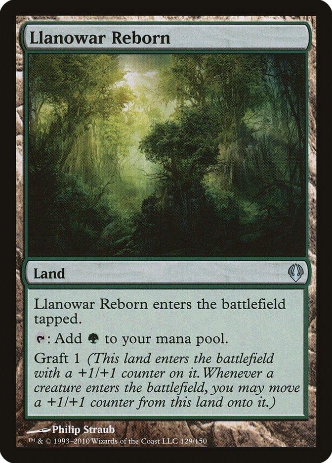 Magic: The Gathering MTG Single Llanowar Reborn [Archenemy]
