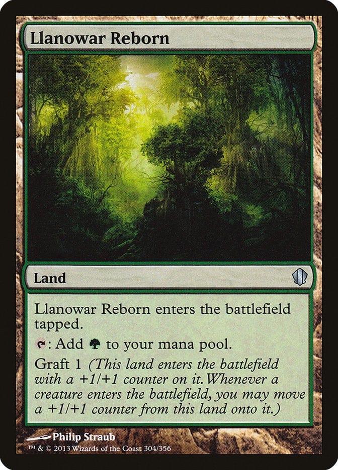 Magic: The Gathering MTG Single Llanowar Reborn [Commander 2013]