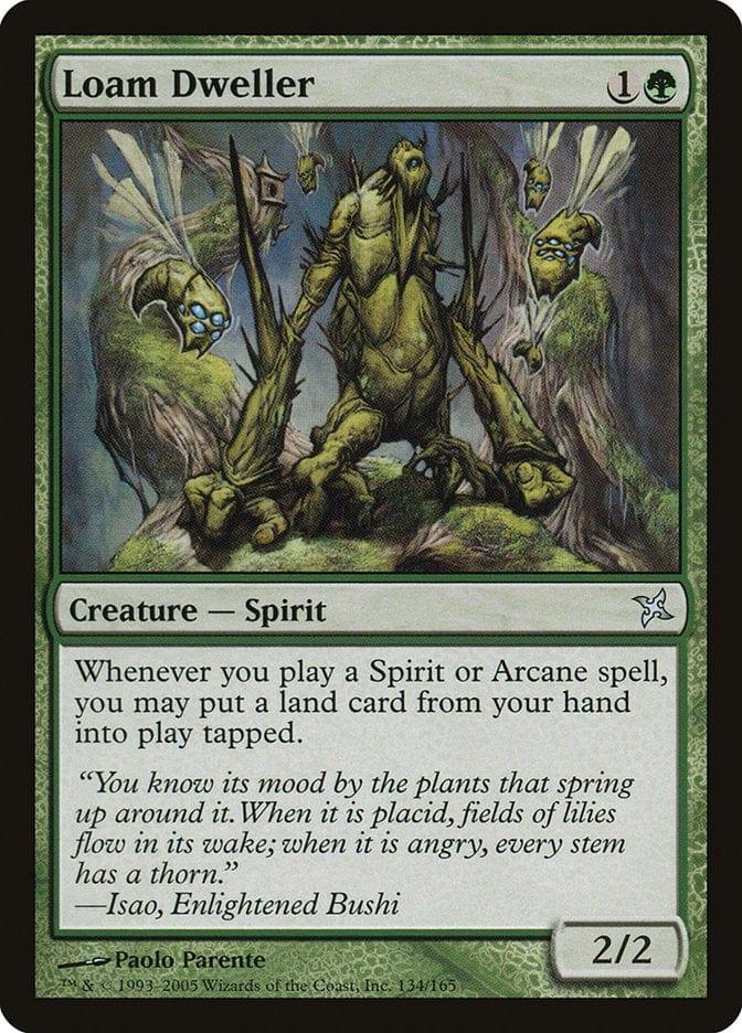 Magic: The Gathering MTG Single Loam Dweller [Betrayers of Kamigawa]
