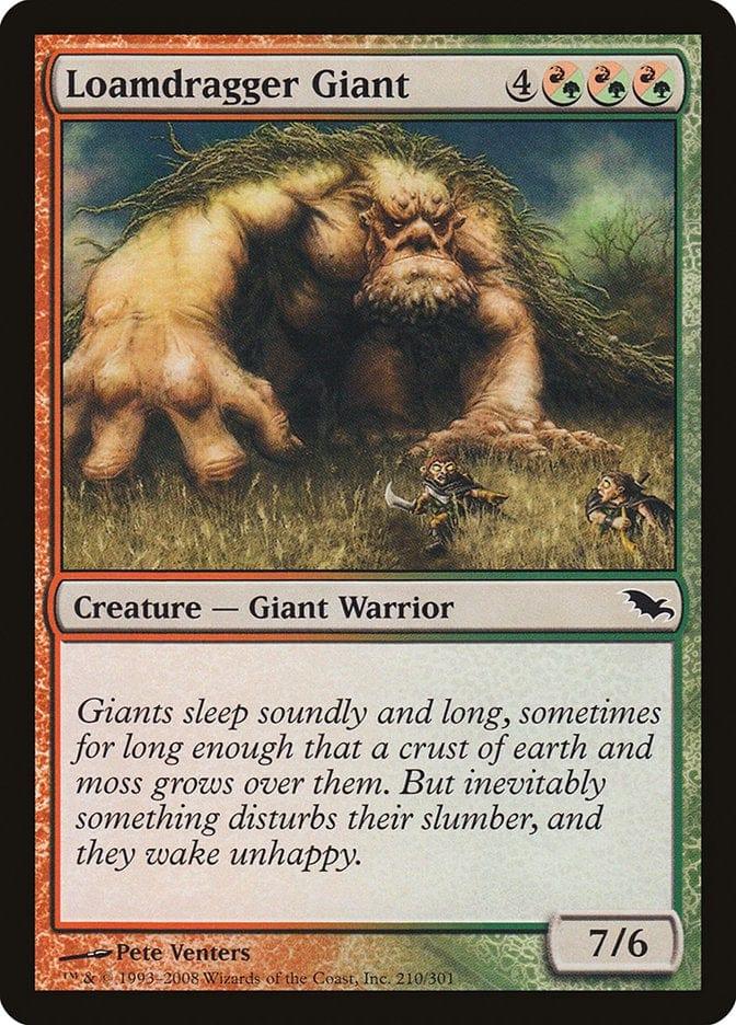 Magic: The Gathering MTG Single Loamdragger Giant [Shadowmoor]