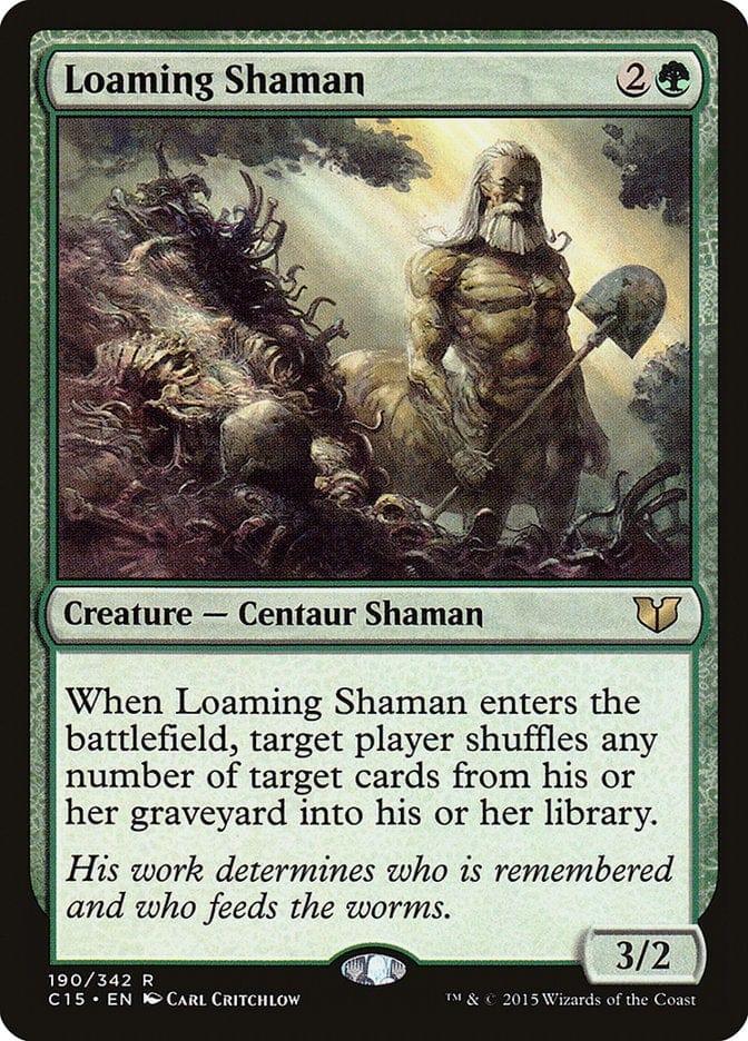 Magic: The Gathering MTG Single Loaming Shaman [Commander 2015]