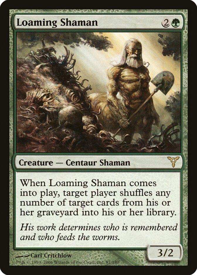 Magic: The Gathering MTG Single Loaming Shaman [Dissension]