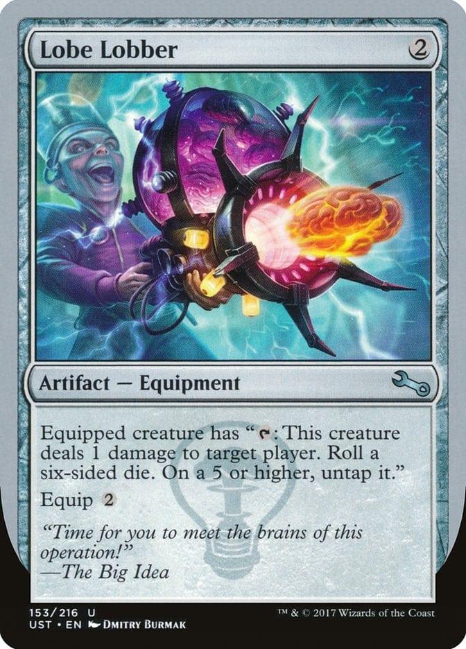 Magic: The Gathering MTG Single Lobe Lobber [Unstable]